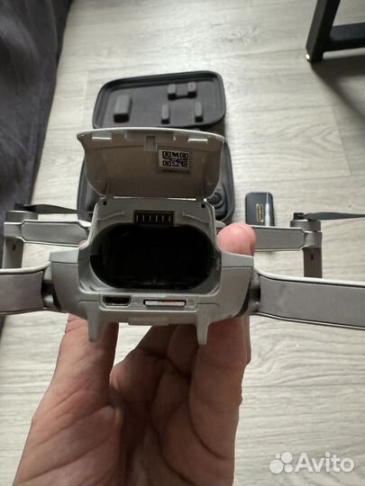 Квадрокоптер dji mavic mini fly more combo