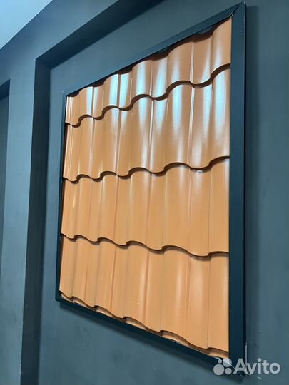 Профнастил металлочерепица в рассрочку