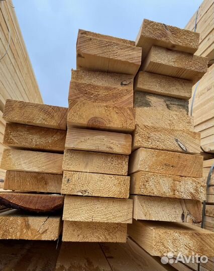 Доска обрезная пиломатериалы