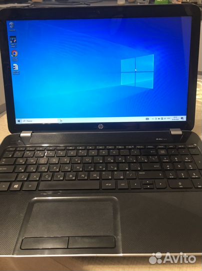 Ноутбук hp pavilion protectSmart