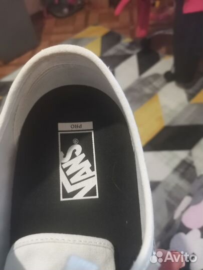 Vans authentic pro
