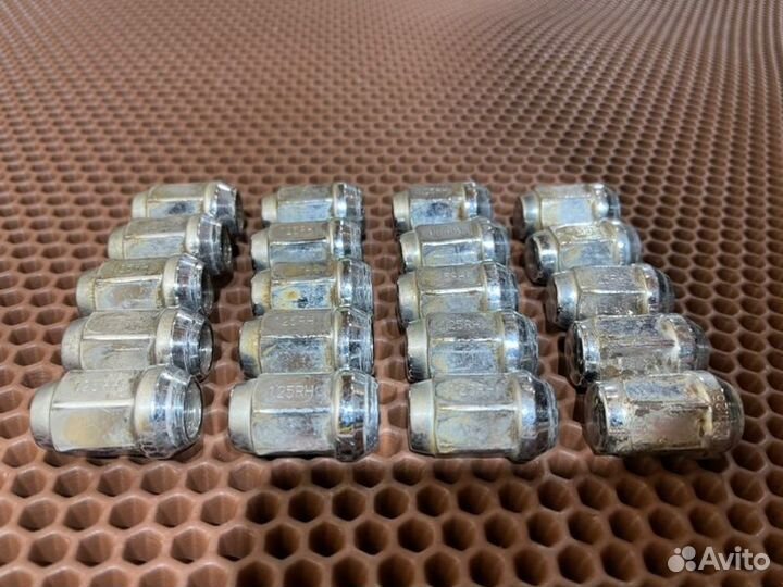 Гайки колесные m12*1,25 Subaru Forester 4 SJ5 FB20