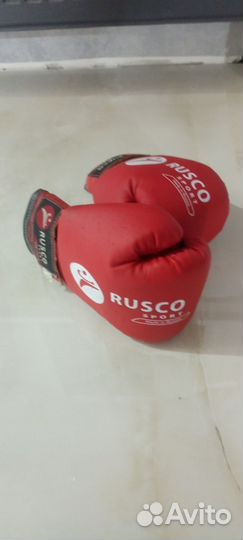 Боксерские перчатки 12 oz