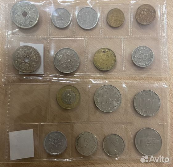 Монеты стран мира