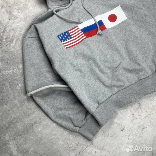 Худи Гоша Рубчинский Флаги SS18