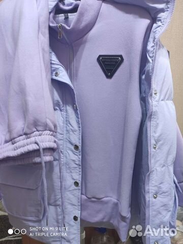 Спортивный костюм женский 3ка С начёсом Люкс 44