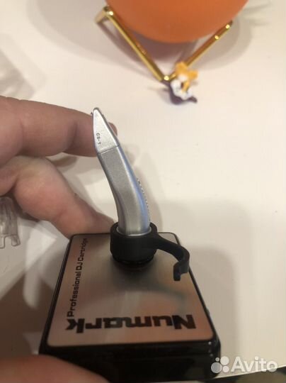 Картридж с иглой numark cc-1 для проигрывателя