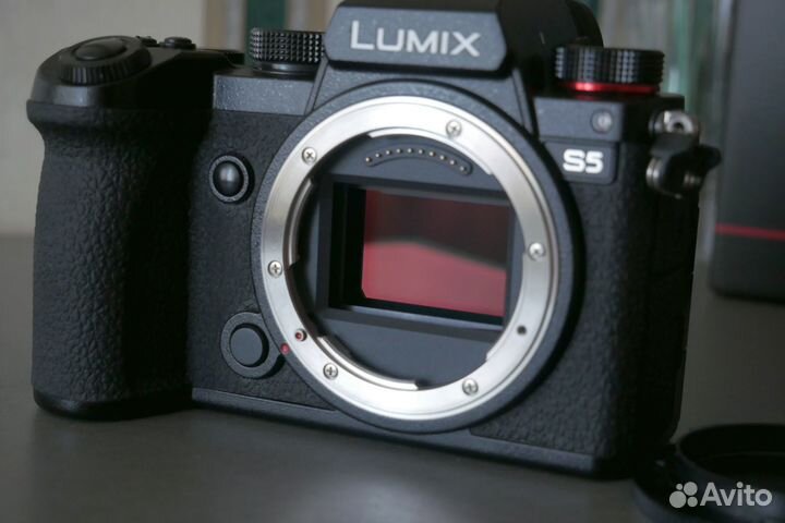 Panasonic lumix S5 body