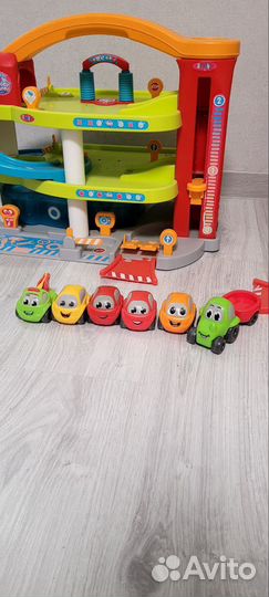 Парковка для машинок