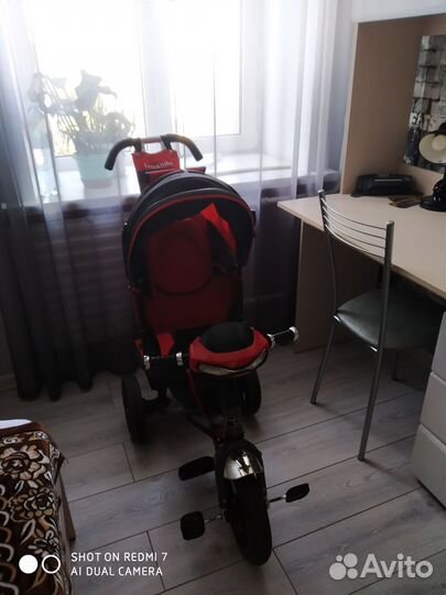 Детский трехколесный велосипед lexus trike