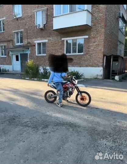 Питбайк кайо 140