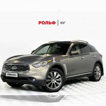 Infiniti FX35 3.5 AT, 2008, 213 550 км, с пробегом, цена 1 397 000 руб.