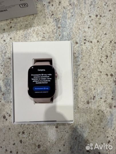 Смарт часы huawei watch fit3