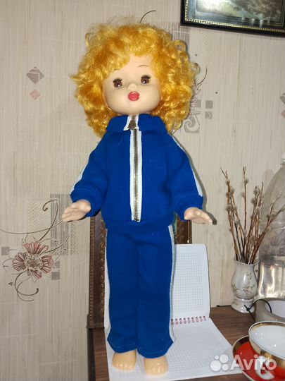 Кукла СССР предположительно 8 марта