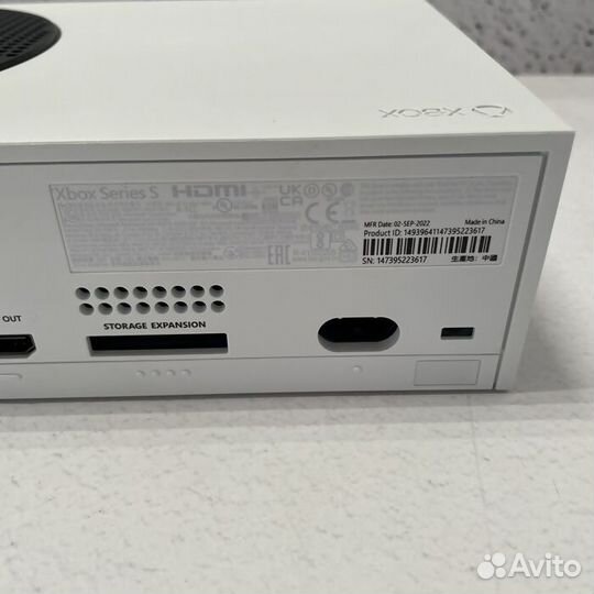 Игровая приставка Microsoft Xbox Series S