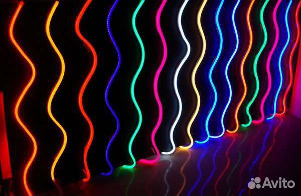 Гибкий неон