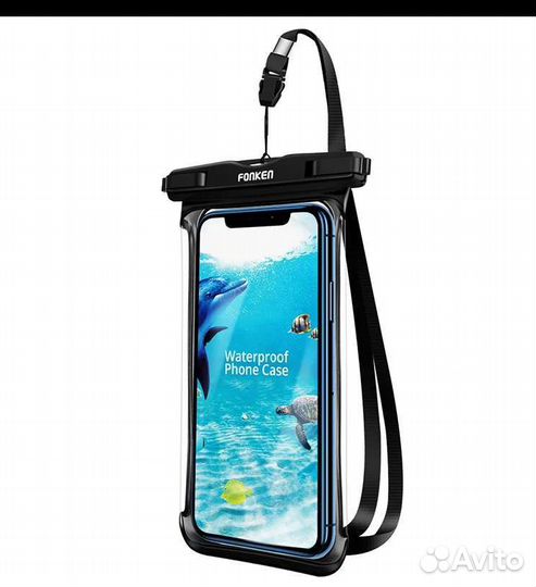 Водонепроницаемый чехол для телефона универсальный