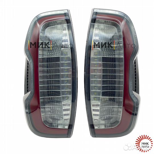 Задний неоновый фонарь - фары Niva Travel - Тревел