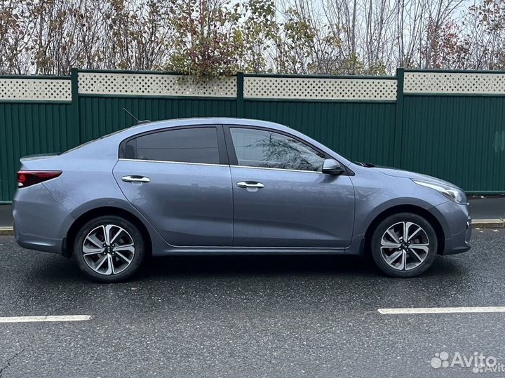 Kia Rio 1.6 AT, 2017, 101 500 км