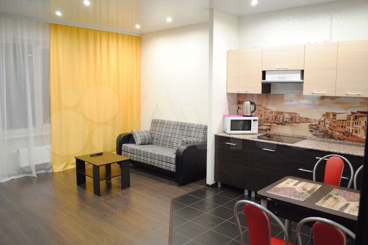 2-к. квартира, 56 м², 18/25 эт.