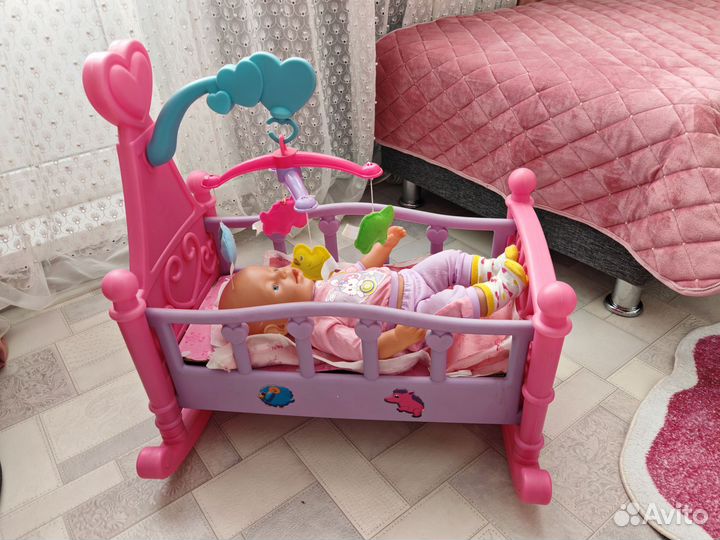 Кроватка для кукол