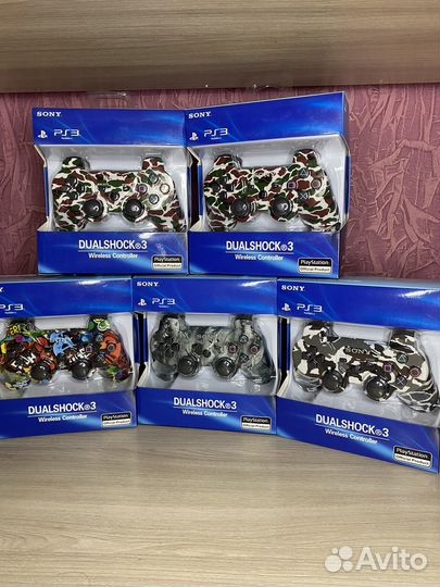 Геймпады PS3/PS4 новые