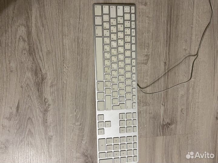 Клавиатура apple magic keyboard MB110rs/b