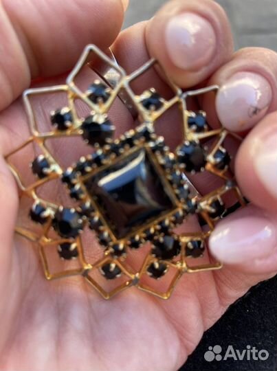 Винтажная брошь СССР