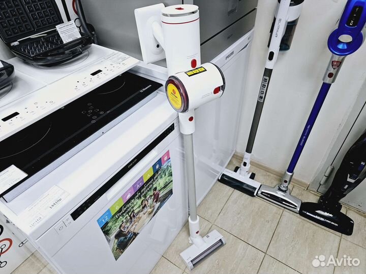 Пылесос вертикальный Deerma VC25 Plus как новый