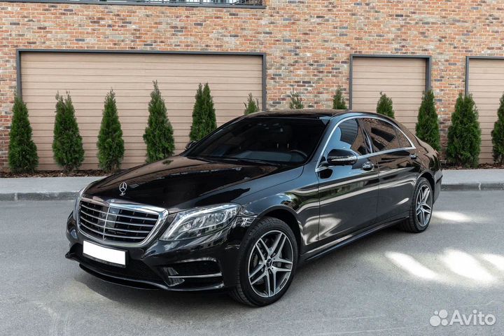 Аренда Mercedes Benz S class W222