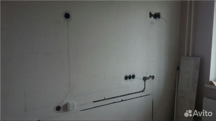 Монтаж, установка распределительного щитка