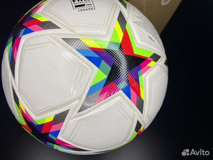 Футбольный мяч adidas оригинал лч 2023