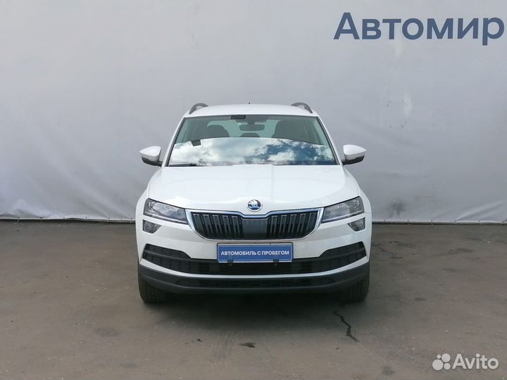 Skoda Karoq 1.4 AT, 2021, 103 376 км