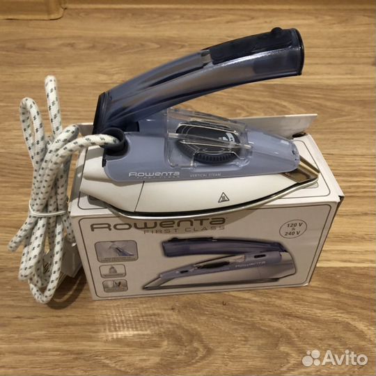 Новый компактный утюг Rowenta