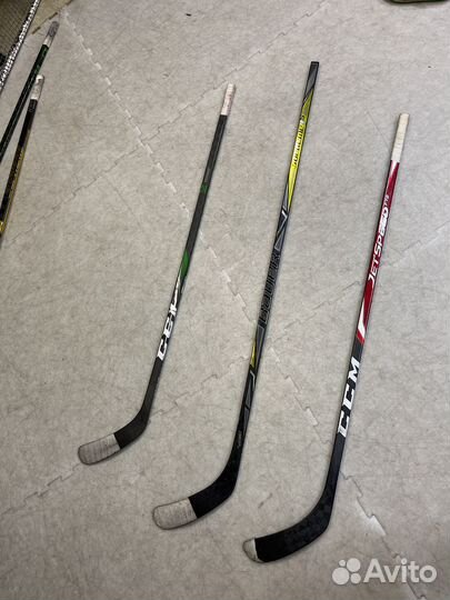 Клюшка хоккейная после ремонта