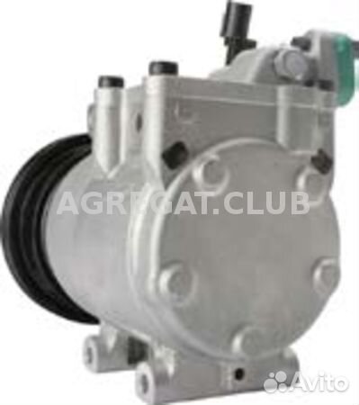Компрессор кондиционера krauf KCH0859GW