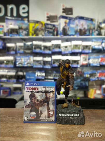 Tomb Raider Definitive Edition PS4 Игры + обмен