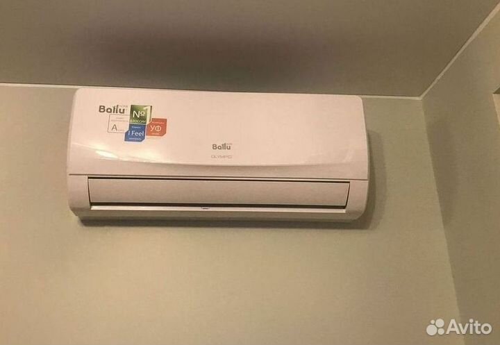 Кондиционер с установкой