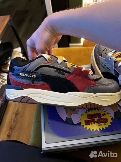 Кроссовки puma beavis & butthead