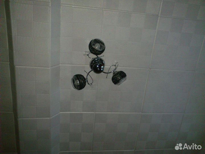 Новая люстра