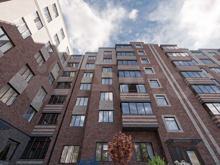 1-к. квартира, 42,4 м², 6/7 эт.