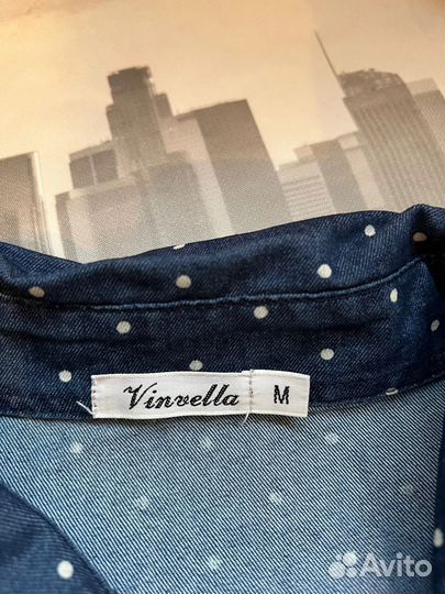 Удлиненная рубашка 42-44