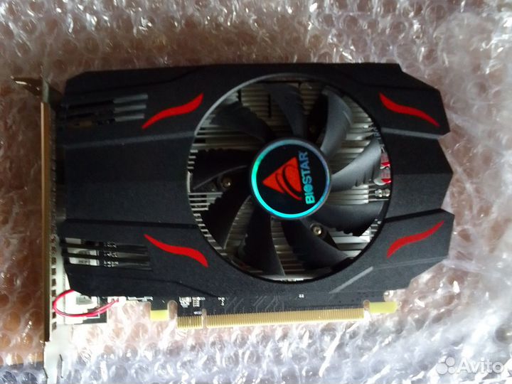 Видеокарта rx 550 4gb