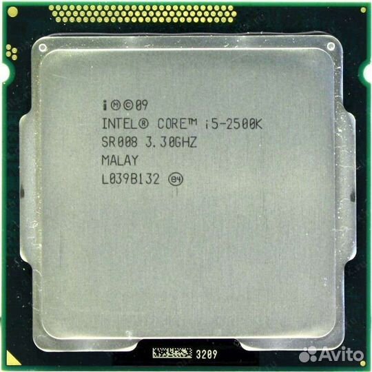 Xeon e3 1260L (i7 2600 ) / i7-2600k / i5-2500k