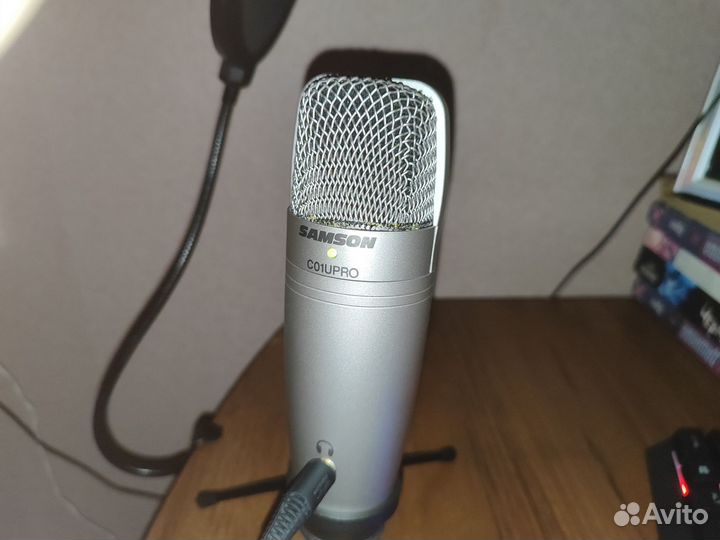 USB Микрофон Samson C01U Pro