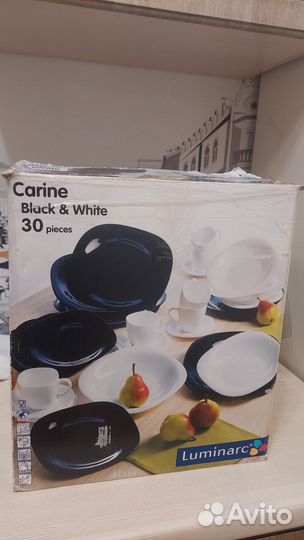 Набор столовой посуды luminarc на 6 персон