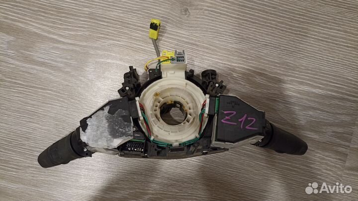 Подрулевой переключатель nissan cube