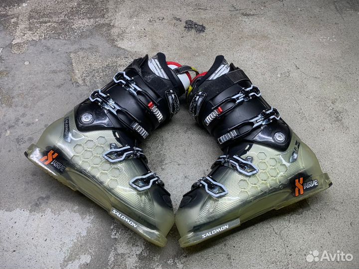 Горнолыжные ботинки 30см Salomon Wave Xsport110