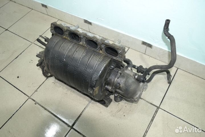 Впускной коллектор Audi а6 с6