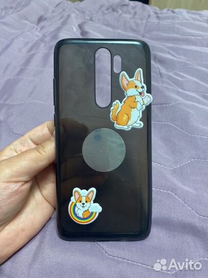 Чехол на xiaomi redmi note 8 pro